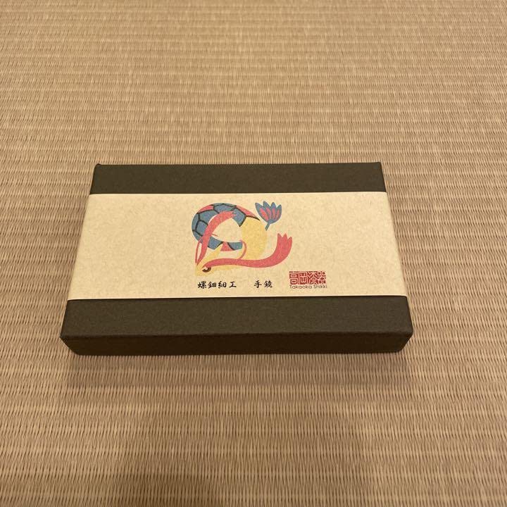 Amazon.co.jp: ミロカロス 手鏡 螺鈿細工 カナザワ 金沢 グッズ